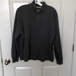 Calvin Klein quarter zip sweater